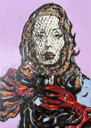 Die Handschuhe des Schweigens by Daniel Pultorak, 회화 for Sale on Singulart