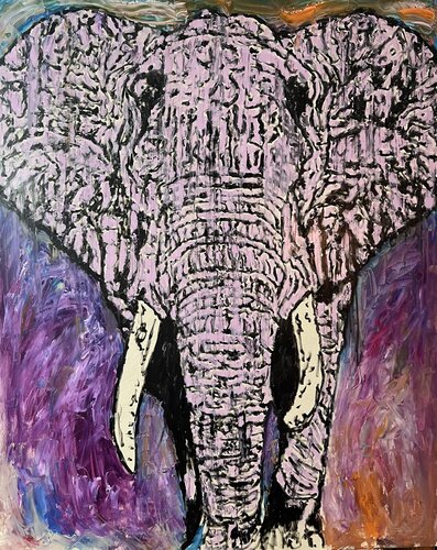 Blush & Bone by Daniel Pultorak, 회화 for Sale on Singulart