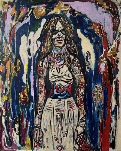 trans di Daniel Pultorak, Pittura in vendita su Singulart