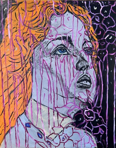 Blick ins Unendliche by Daniel Pultorak, Painting for Sale on Singulart