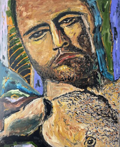 Bachelor in Paradise by Daniel Pultorak, Painting for Sale on Singulart