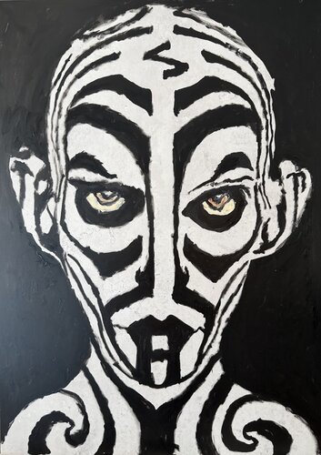 Paradoxical Portrai by Daniel Pultorak, Painting for Sale on Singulart