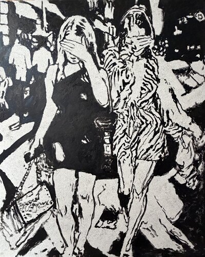 Ibiza After Midnight de Daniel Pultorak, Pintura a la venta en Singulart