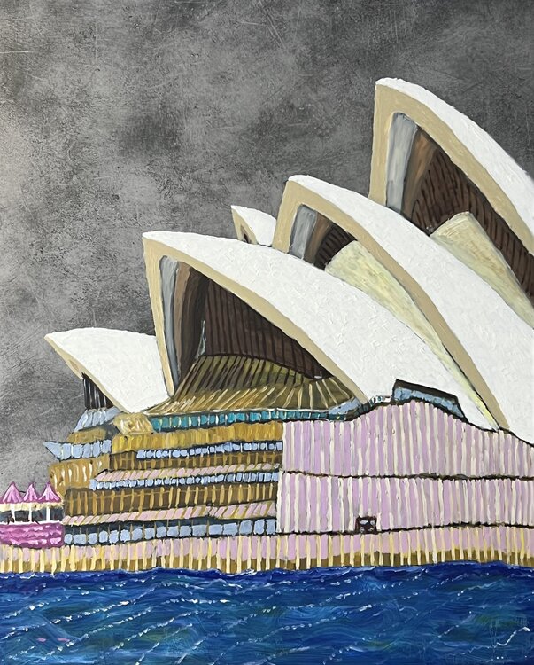 Opernhaus von Sydney Daniel Pultorak