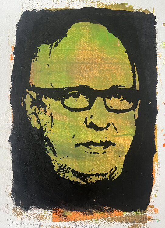 Jörg Immendorff Daniel Pultorak