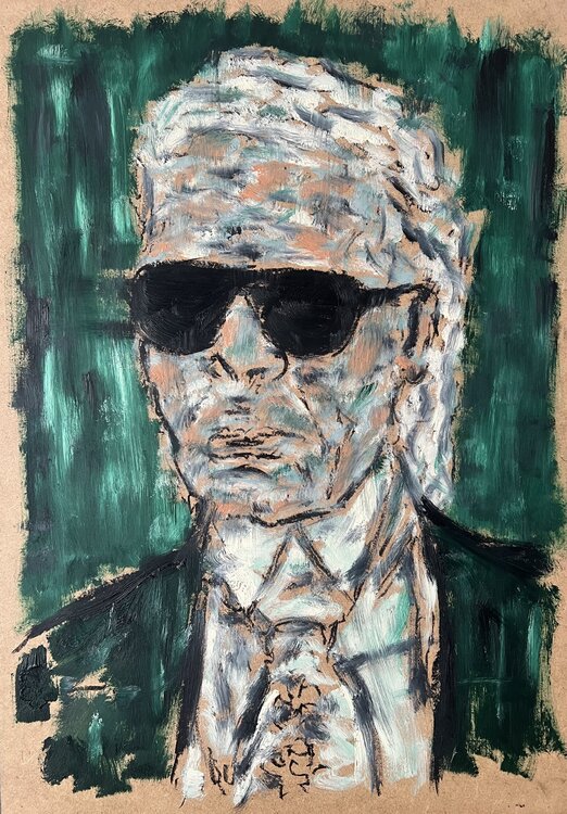Karl Lagerfeld Daniel Pultorak