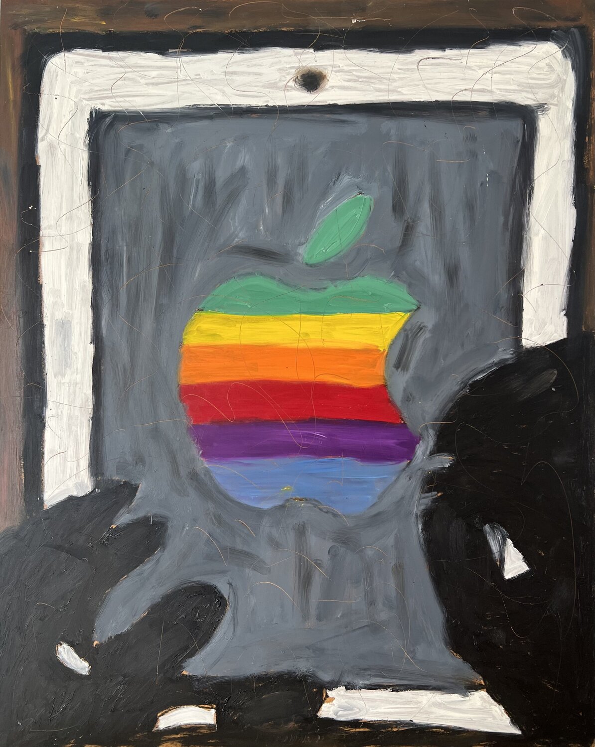 Apple (No. 3)  from iPad Series Daniel Pultorak