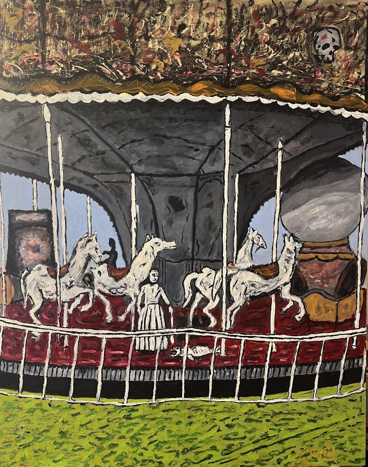 Das Karussell des Todes Daniel Pultorak