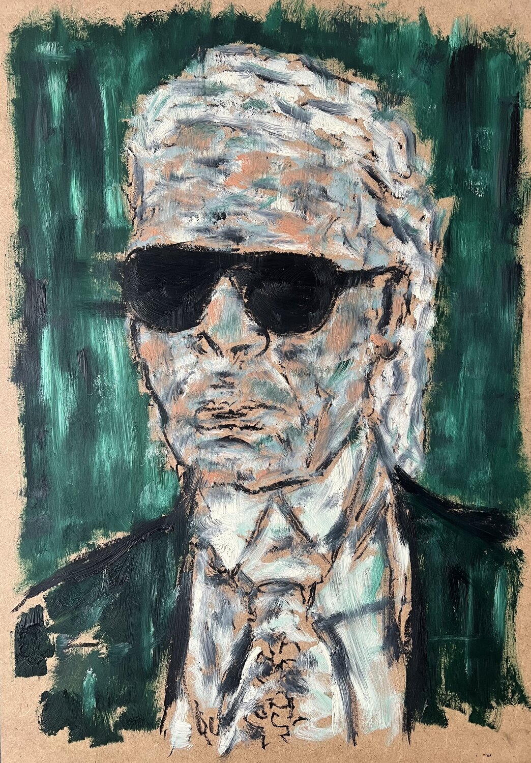 Karl Lagerfeld Daniel Pultorak