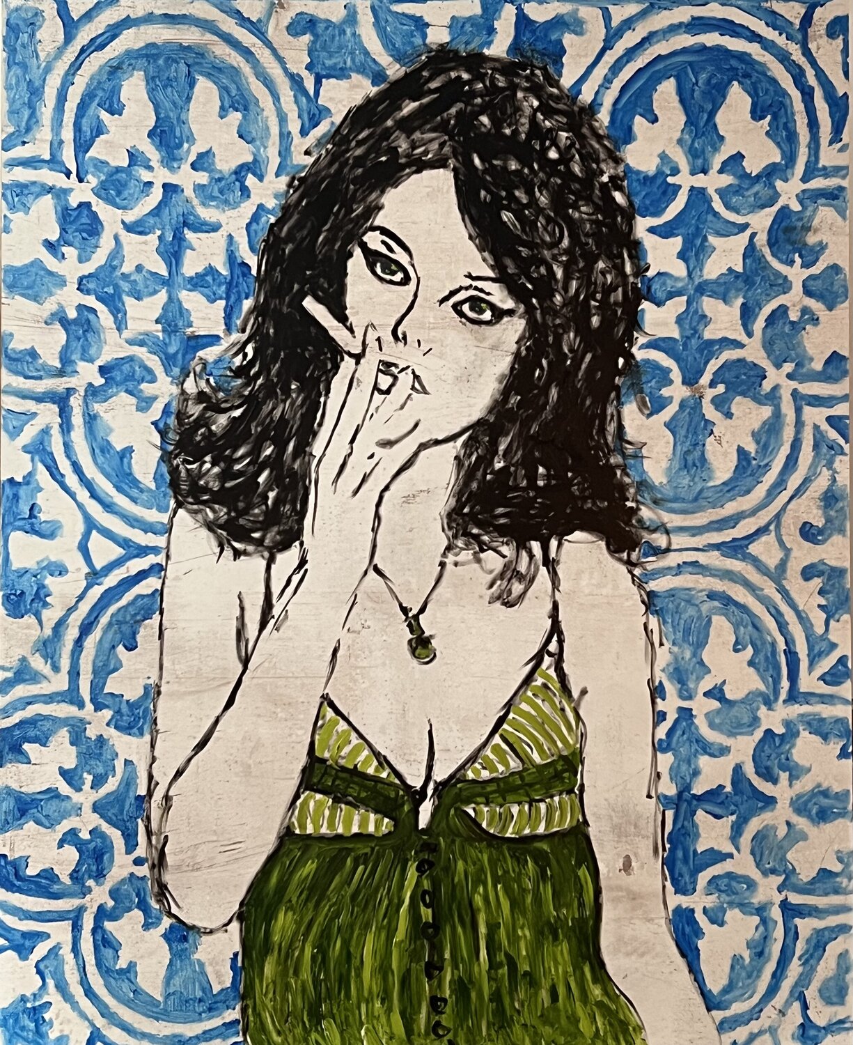 Blue Dreams Daniel Pultorak