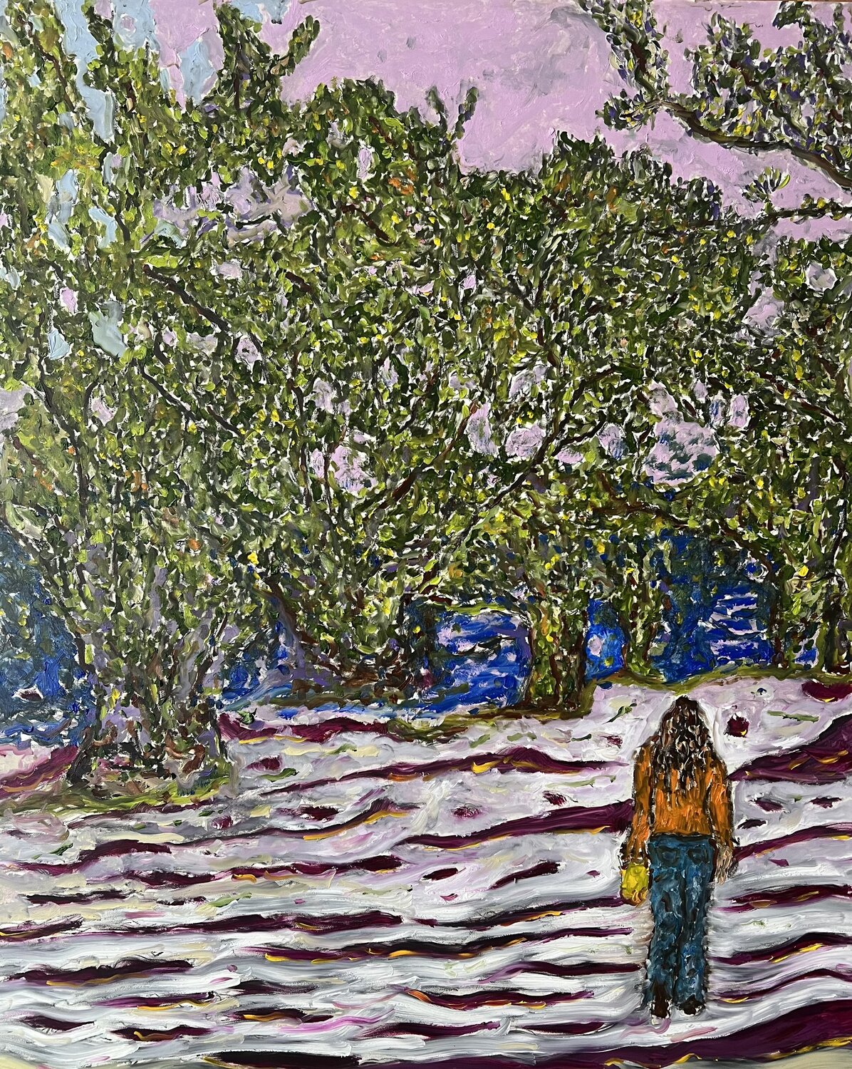 Alone in Nature Daniel Pultorak