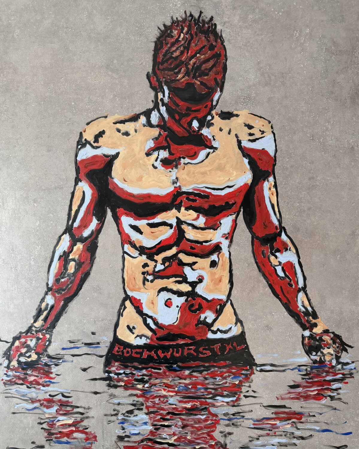 Bock drauf!? Daniel Pultorak Pintura original en venta