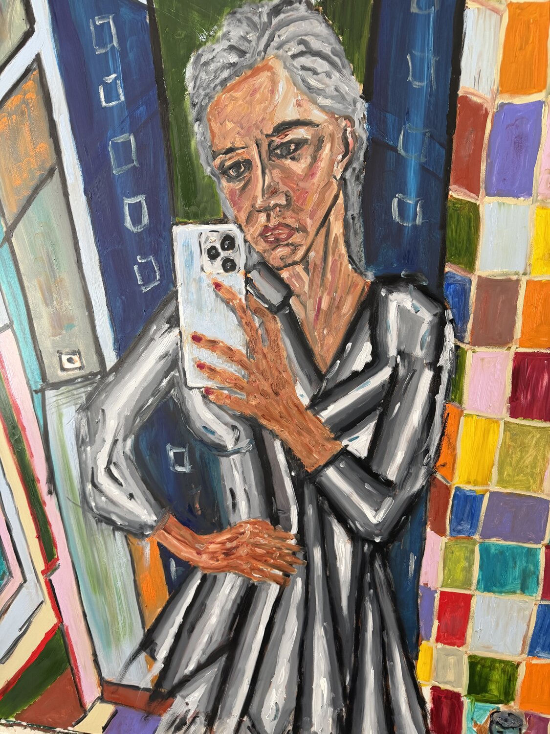Six Shades of Self Daniel Pultorak Pintura original en venta
