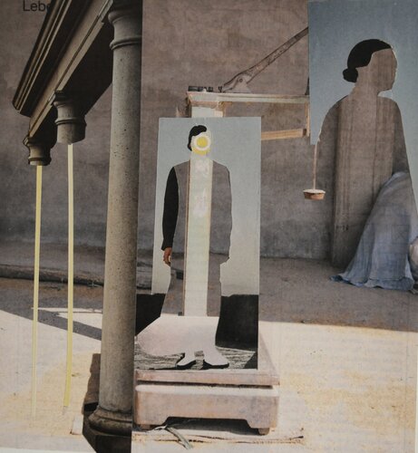 The roaring silence Brigitte Peters