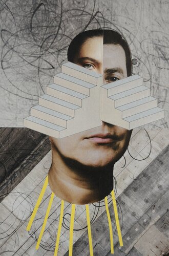 I am van Brigitte Peters, Werk op papier te koop op Singulart
