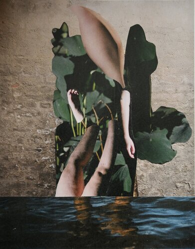On the edge par Brigitte Peters, Œuvre sur papier en vente sur Singulart