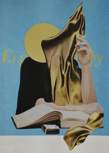 Happy Hour van Brigitte Peters, Werk op papier te koop op Singulart