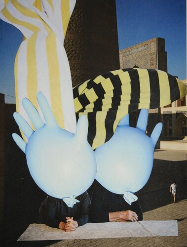 Thinking van Brigitte Peters, Werk op papier te koop op Singulart