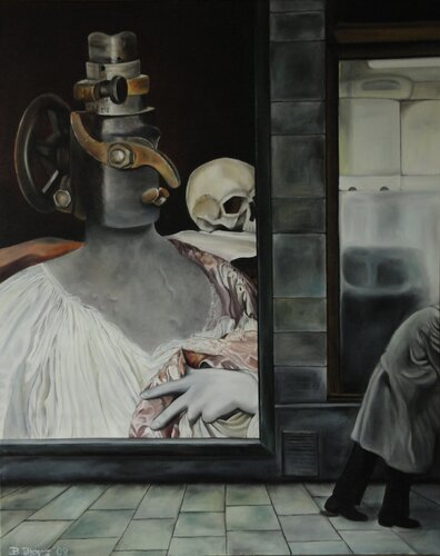 Sex sells van Brigitte Peters, Schilderij te koop op Singulart