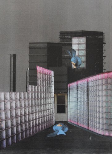 Oh, come on! van Brigitte Peters, Werk op papier te koop op Singulart