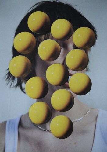 Portrait of a Woman by Brigitte Peters, Work on Paper for Sale on Singulart