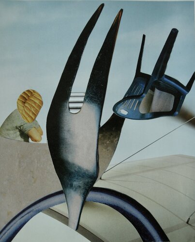 Lost van Brigitte Peters, Werk op papier te koop op Singulart