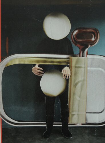 Idea from the can van Brigitte Peters, Werk op papier te koop op Singulart