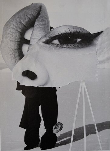 Confused Senses van Brigitte Peters, Werk op papier te koop op Singulart