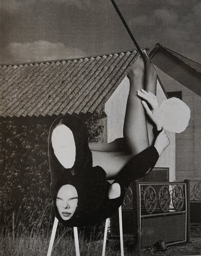 Sphinx van Brigitte Peters, Werk op papier te koop op Singulart