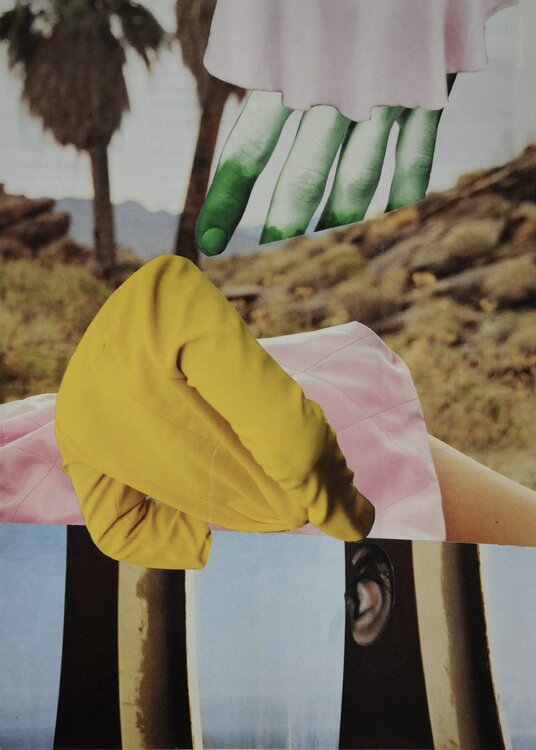 Lend me a hand Brigitte Peters