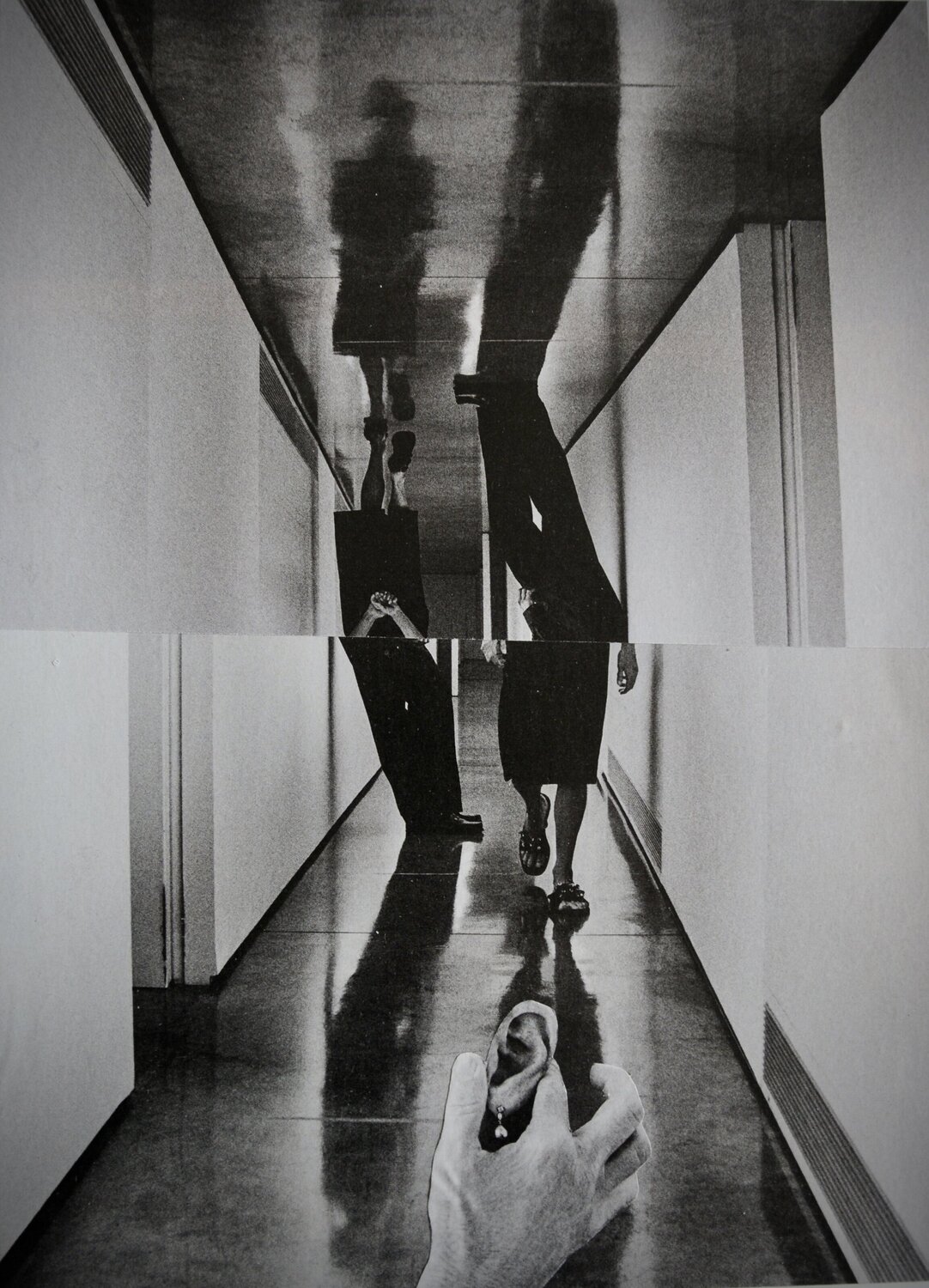 Recently in the Hallway Brigitte Peters