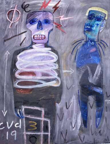Untitled von Vivien Tapsoba, Malerei kaufen auf Singulart