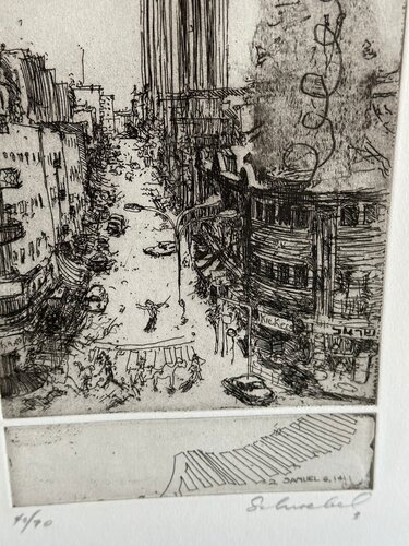 Number 3  artwork in Book #2 von Ivan Schwebel, Druck kaufen auf Singulart