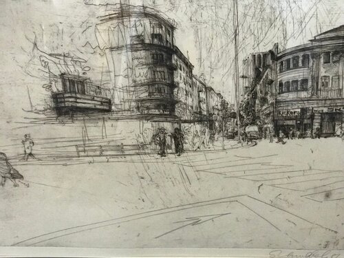 Untitled      Zion Square Jerusalem Ivan Schwebel