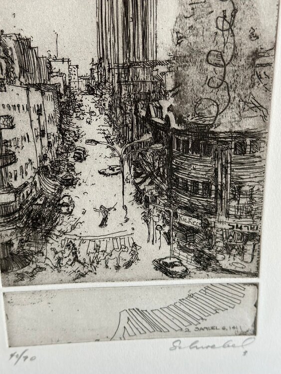 Number 3  artwork in Book #2 Ivan Schwebel
