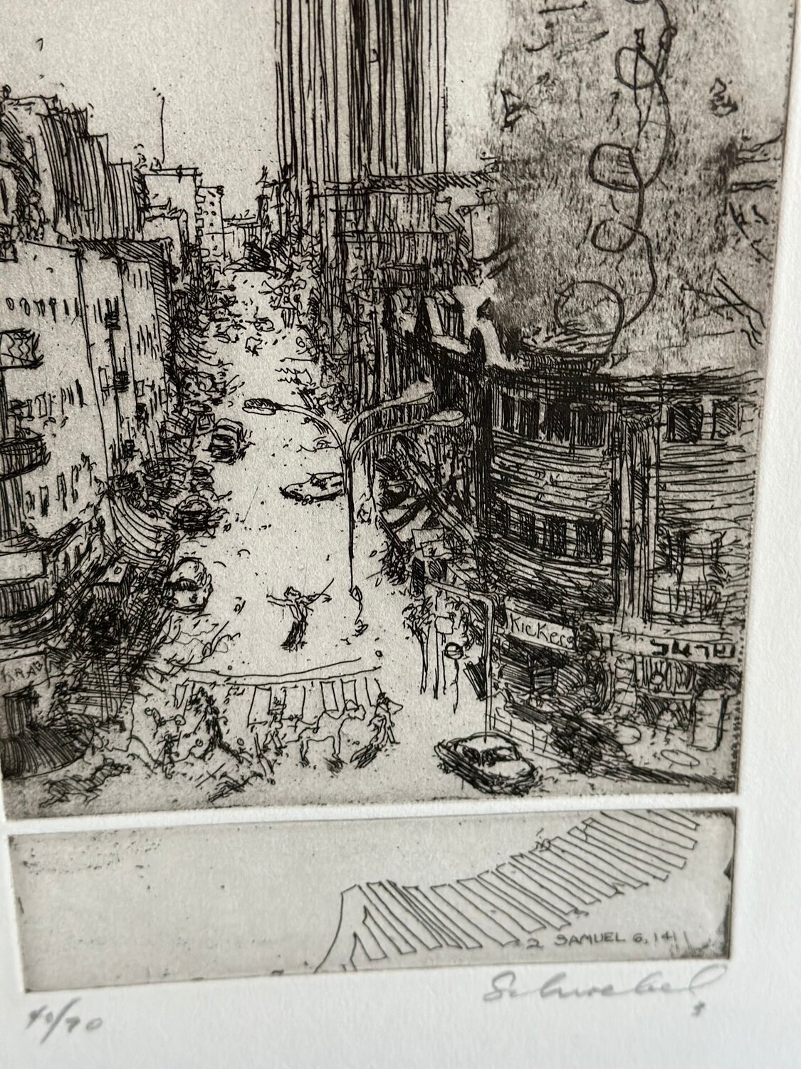Number 3  artwork in Book #2 Ivan Schwebel