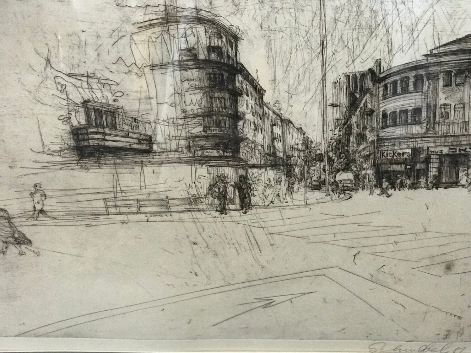Untitled      Zion Square Jerusalem Ivan Schwebel