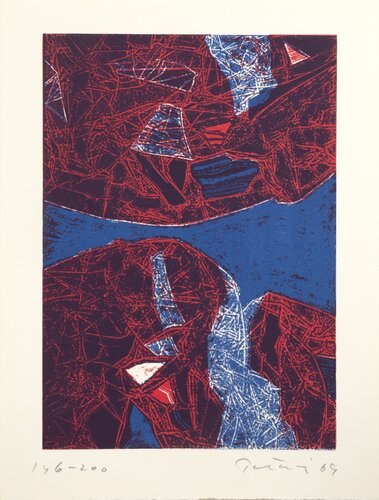 Mauna Loa II de Gabor Peterdi, Impresión a la venta en Singulart
