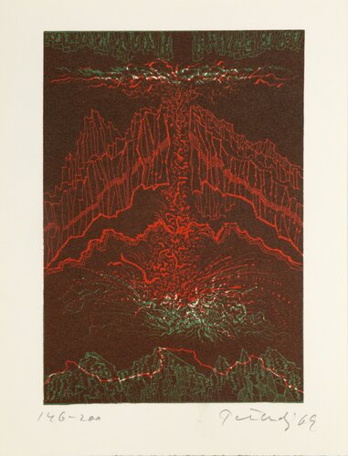 Hawaii de Gabor Peterdi, Impresión a la venta en Singulart