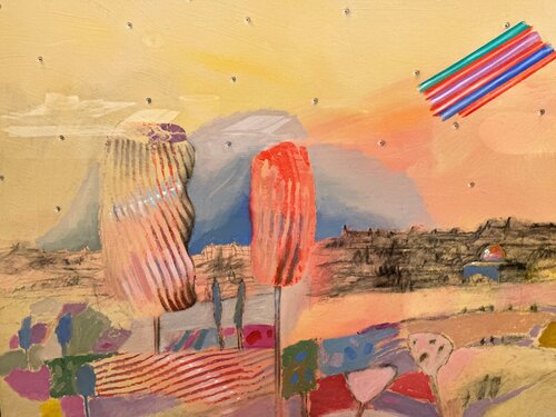 Untitled ( View of Jerusalem) by Oded Feingersh, 기타 매체 for Sale on Singulart