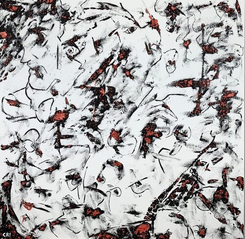 Cristiano E. Ranghetto (1977) - Oil on canvas - 2016 di Cristiano Emanuele Ranghetto, Pittura in vendita su Singulart