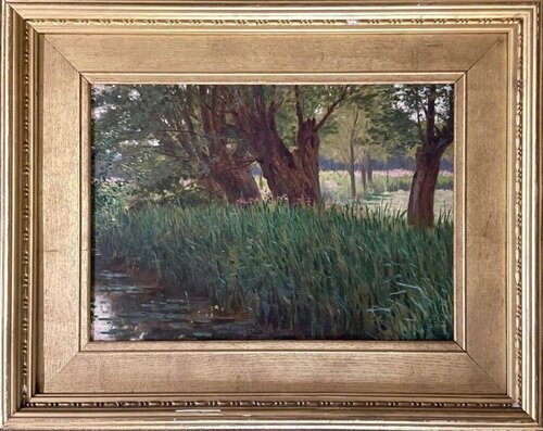 The Brook van Edmund Blair Leighton, Schilderij te koop op Singulart