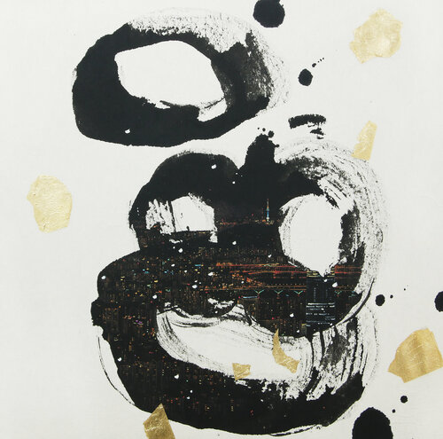 A little talk-Seoul van Jieun Park, Werk op papier te koop op Singulart