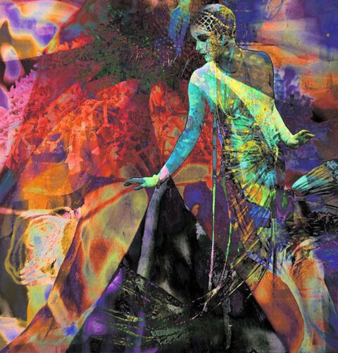 GLORIA von Wally Leiking, Malerei kaufen auf Singulart