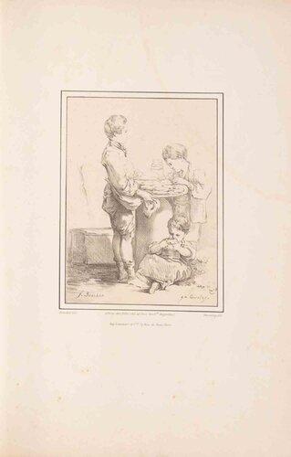 Children von George-William Thornley, Druck kaufen auf Singulart