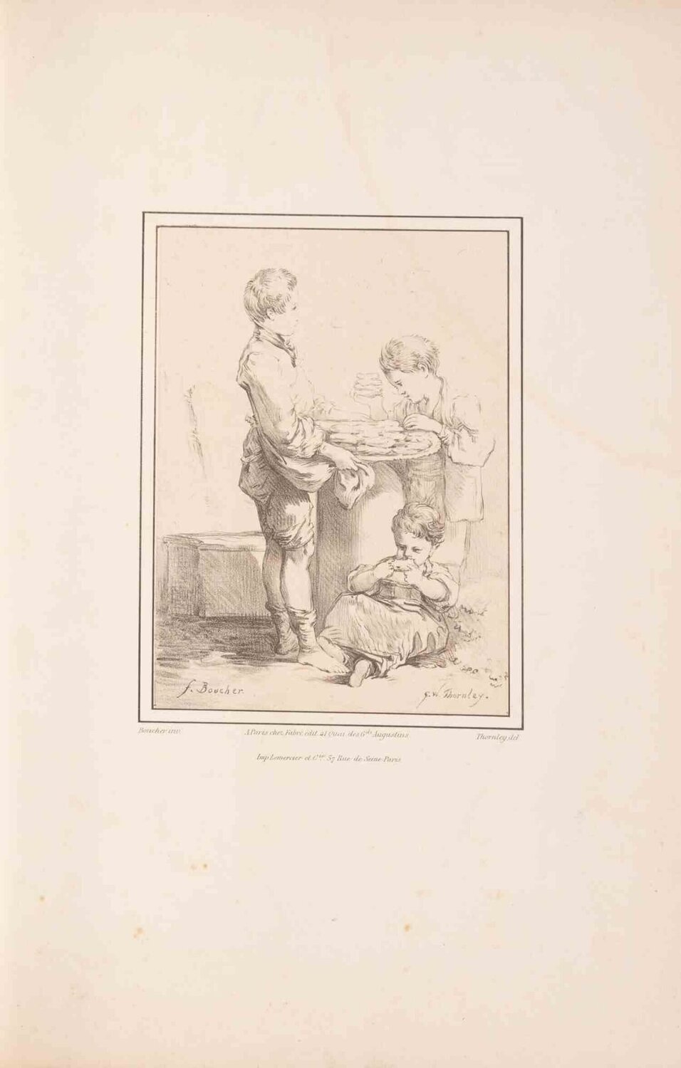 Children George-William Thornley