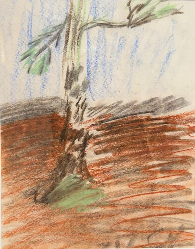 Birch van Vladimir Yakovlev, Werk op papier te koop op Singulart