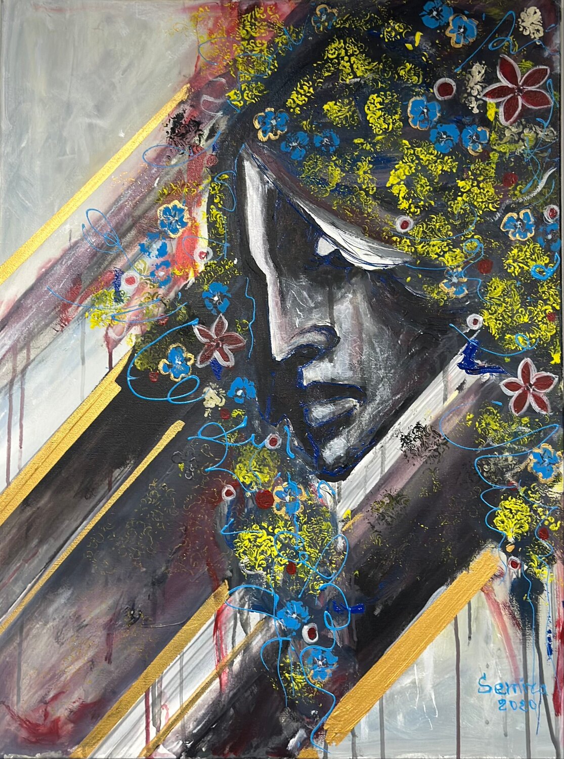 Mother Earth Iryna Fedorenko Dipinto originale in vendita