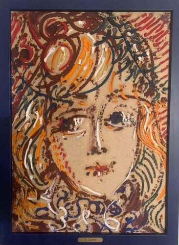 The women by Anatoly Zverev, Painting for Sale on Singulart