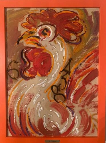 Cockerel de Anatoly Zverev, Pintura a la venta en Singulart